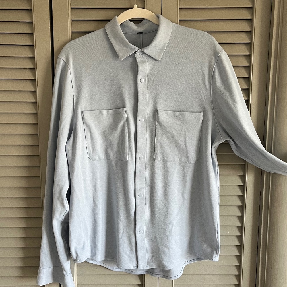 Mens Lululemon Button Dress Shirt